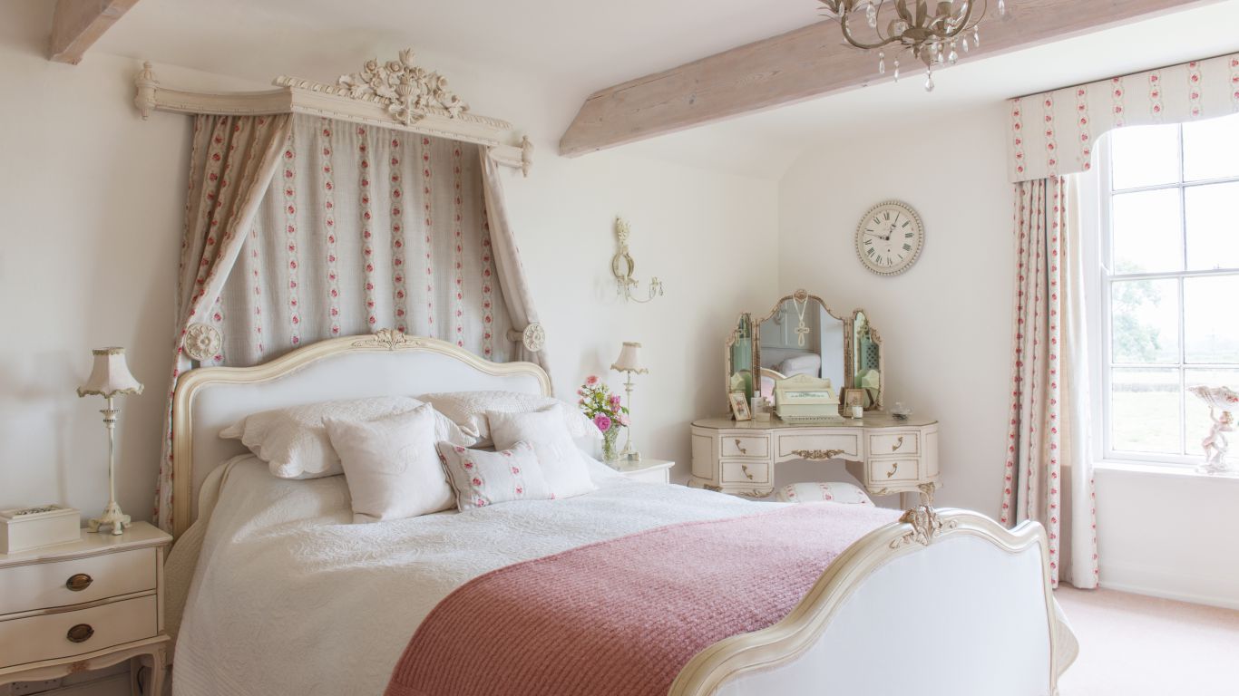 La camera da letto in stile francese shabby chic mania for Arredare la camera da letto in stile shabby chic