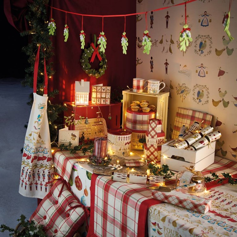 Laura Ashley Christmas Collection 2016  Shabby Chic Mania by Grazia